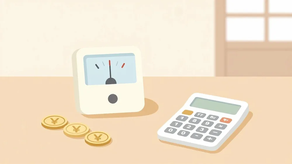 電気代は「W×時間×単価」で計算できる(イメージ画像)