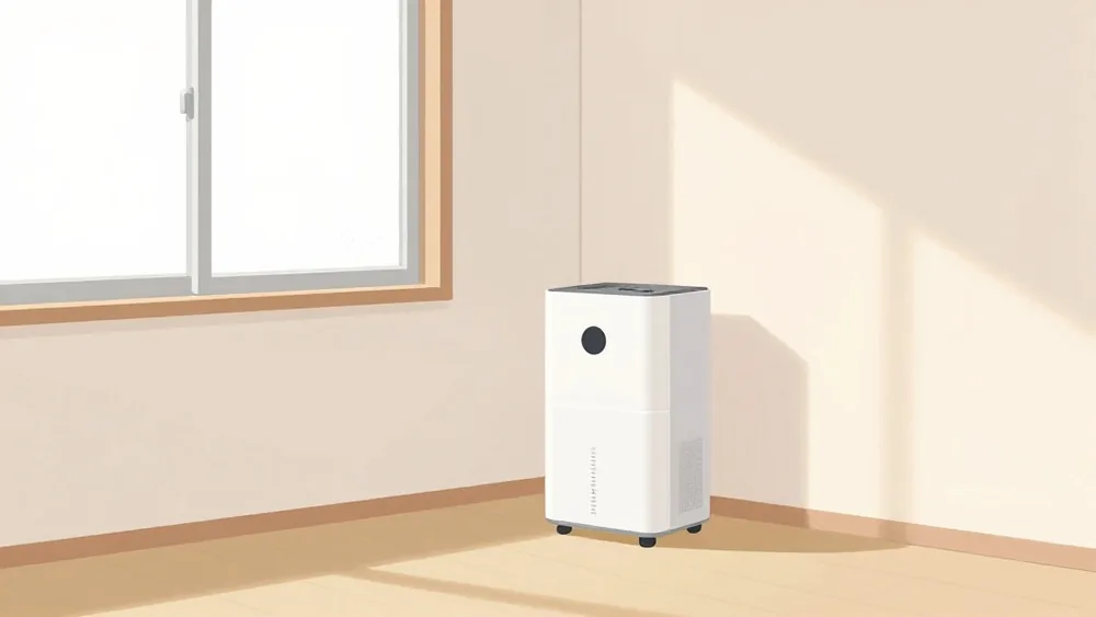 一人暮らしで除湿機を検討する（イメージ画像）