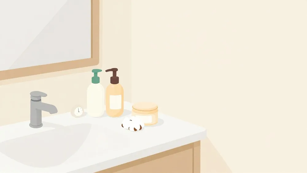 使用後はすぐ化粧水・乳液で保湿を。当てすぎ・近づけすぎは逆に乾燥ややけどのもとになる（イメージ画像）